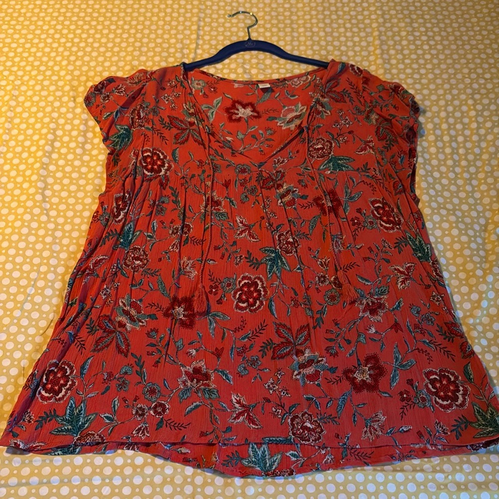 Old Navy Floral Top